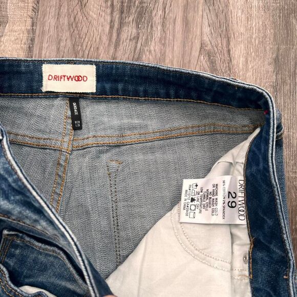 Anthropologie Driftwood Boho Embroidered Candace Jeans - Picture 5 of 8